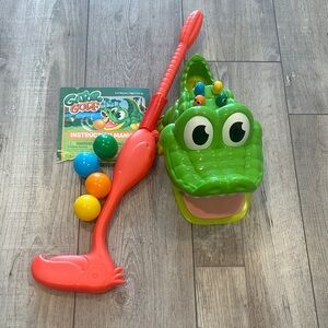 Gator Golf Kids Toy Set - Green and Orange